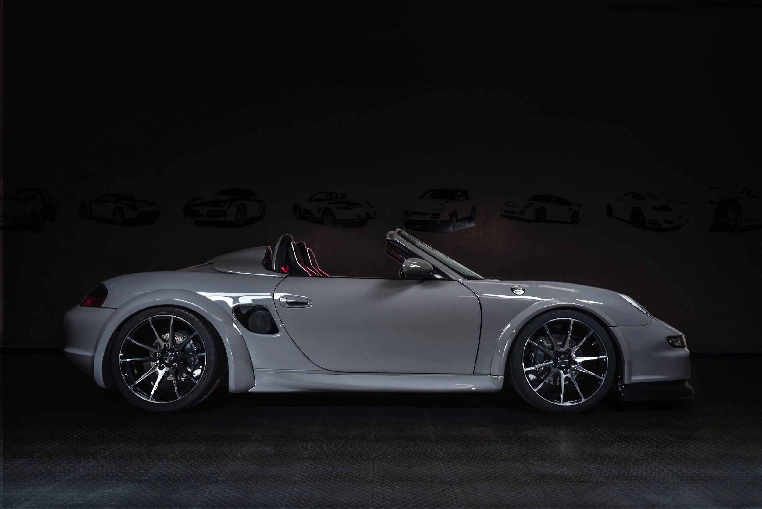 Motor Werks Racing Porsche 986 Boxster 2.1L Engine Conversion